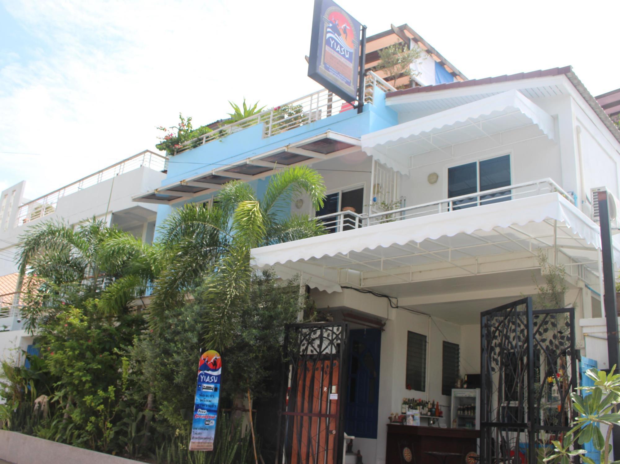 Yiasu Bed And Breakfast Pattaya Exterior foto